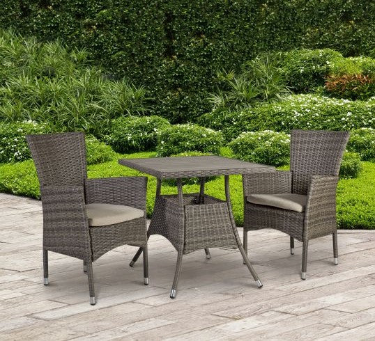 Garden Furniture Set East Newport | color: Brown | image: 2 | variant: 1004818