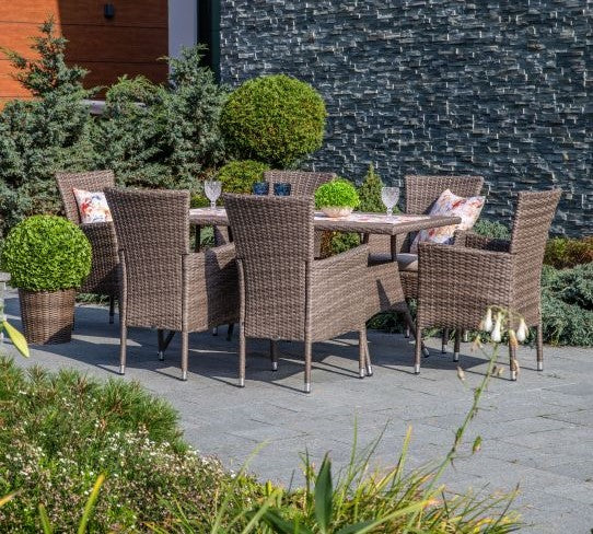 Garden Furniture Set East Newport | color: Brown | image: 2 | variant: 1004827