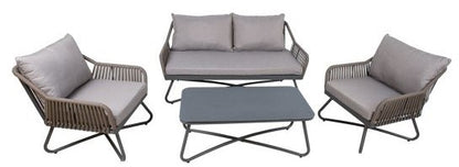 Garden Furniture Set East Pitlochry | color: Gray | image: 2 | variant: 1005552