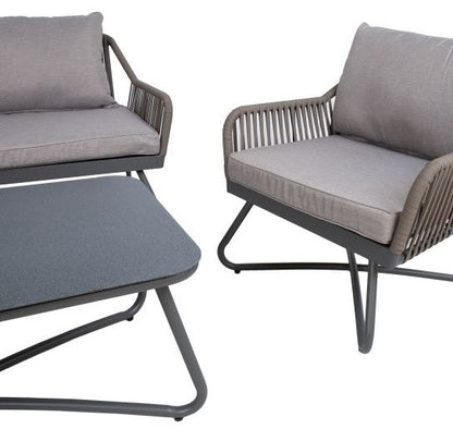 Garden Furniture Set East Pitlochry | color: Gray | image: 3 | variant: 1005552