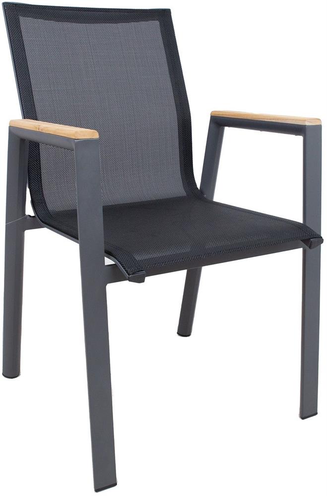 Garden Furniture Set East Pontypool | color: Oak/Grey | image: 4 | variant: 1006233