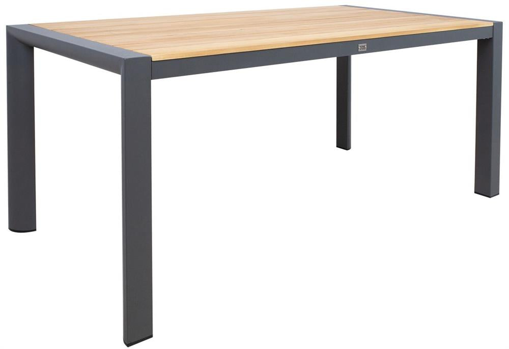 Garden Furniture Set East Pontypool | color: Oak/Grey | image: 5 | variant: 1006233