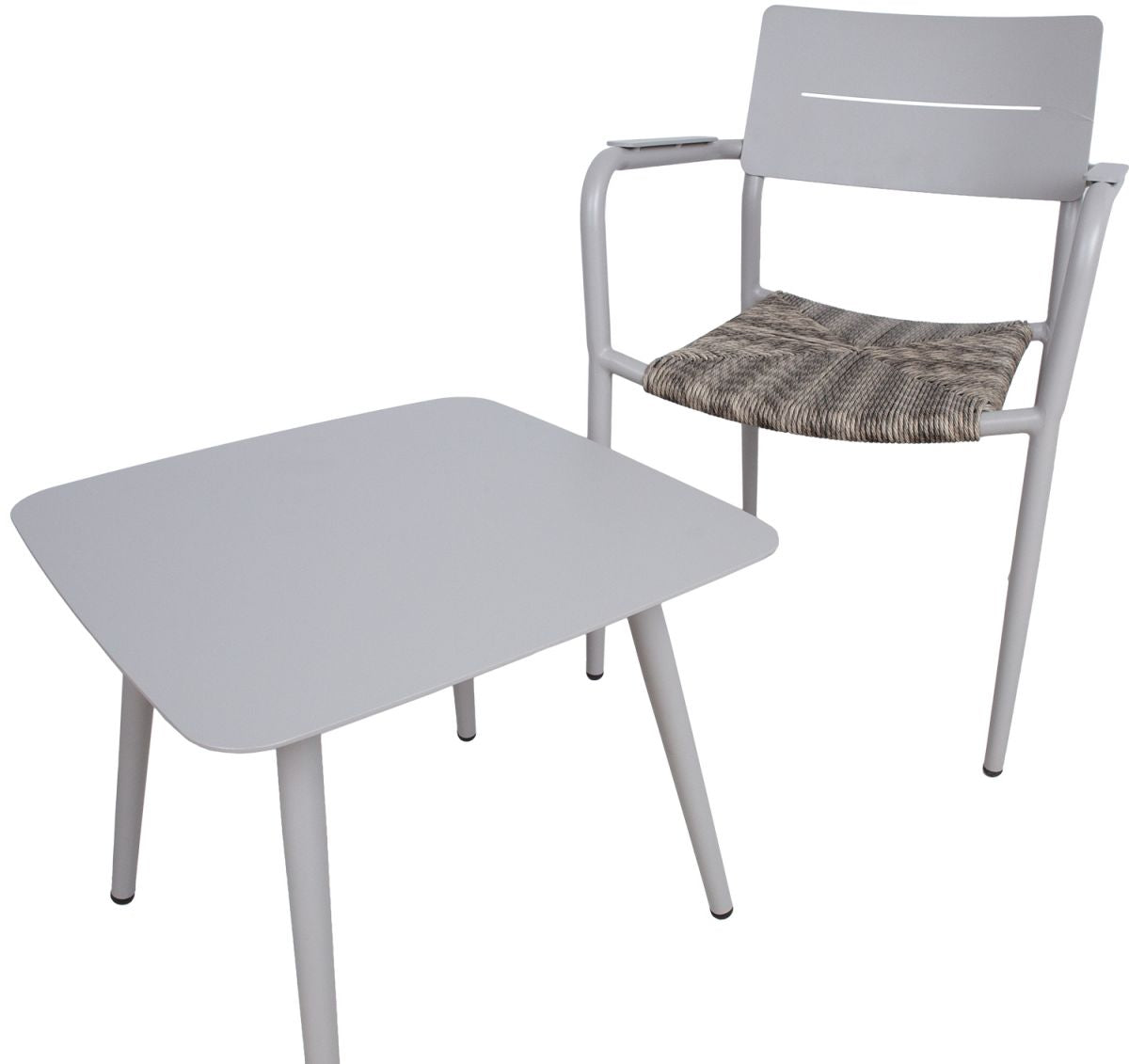 Garden Furniture Set East Pontypridd | color: White | image: 2 | variant: 1005650