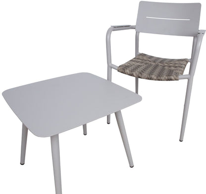Garden Furniture Set East Pontypridd | color: White | image: 2 | variant: 1005650