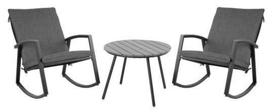 Garden Furniture Set East Ruthin | color: Gray | image: 1 | variant: 1005546