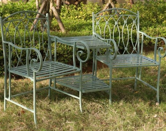 Garden Furniture Set East Salisbury | color: Green | image: 5 | variant: 1005154