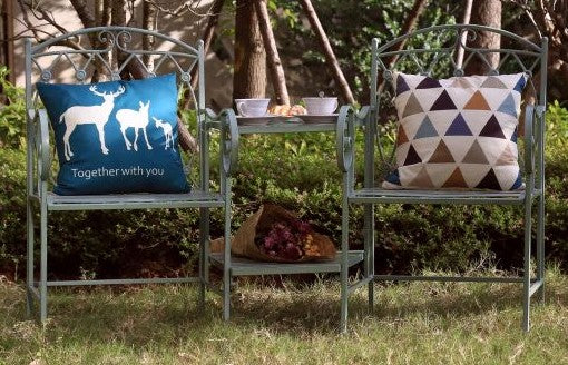 Garden Furniture Set East Salisbury | color: Green | image: 6 | variant: 1005154