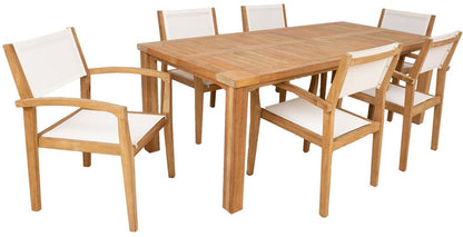 Garden Furniture Set East St Davids | color: Oak | image: 2 | variant: 1006166