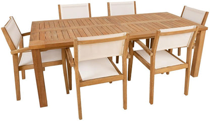Garden Furniture Set East St Davids | color: Oak | image: 4 | variant: 1006166