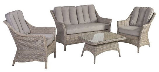 Garden Furniture Set East Stirling | color: Beige | image: 1 | variant: 1004836