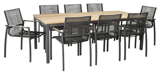 Garden Furniture Set East Whitby | color: Brown | image: 1 | variant: 1004850