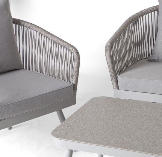 Garden Furniture Set East Winchester | color: Gray | image: 3 | variant: 1004831