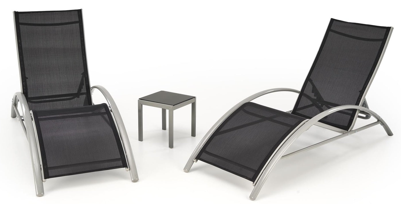 Garden Furniture Set Embolo | color: Black/Grey | image: 0 | variant: 1018047