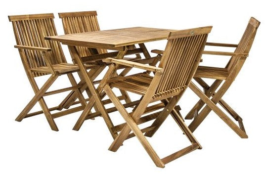 Garden Furniture Set Finlay 3 | color: Brown | image: 1 | variant: 1010544