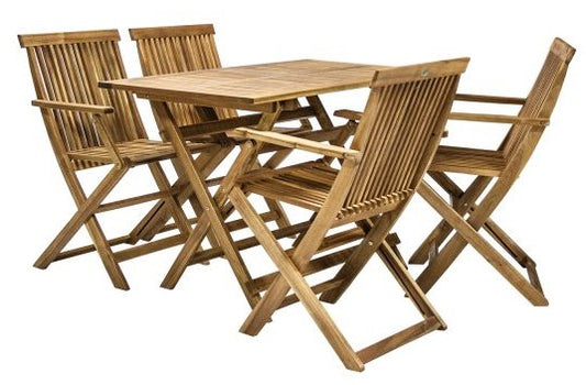 Garden Furniture Set Finlay 3 | color: Brown | image: 1 | variant: 1010544