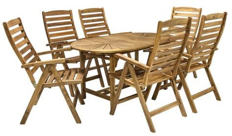 Garden Furniture Set Finlay 4 | color: Brown | image: 1 | variant: 1011633