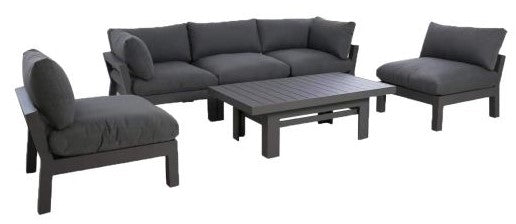Garden Furniture Set Fluffy | color: Gray | image: 1 | variant: 1011634
