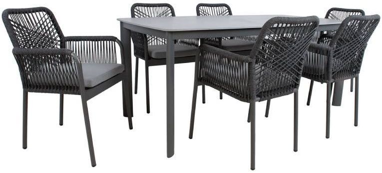Garden Furniture Set Hela 1 | color: Gray | image: 1 | variant: 1012264