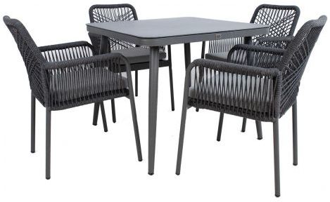 Garden Furniture Set Hela 2 | color: Gray | image: 1 | variant: 1012265