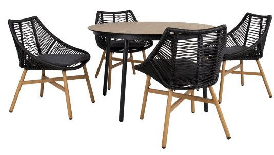 Garden Furniture Set Helsinki 1 | color: Black | image: 1 | variant: 1012156