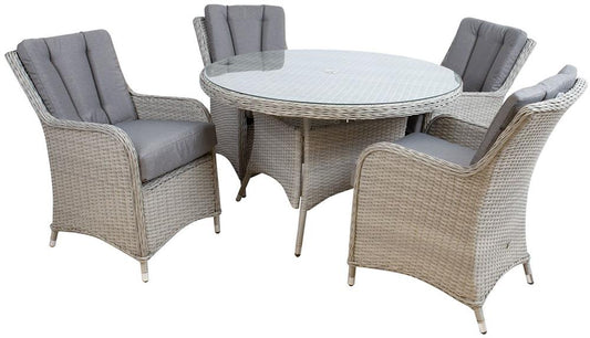 Garden Furniture Set Kirkwall | color: Beige/Grey | image: 1 | variant: 1006040