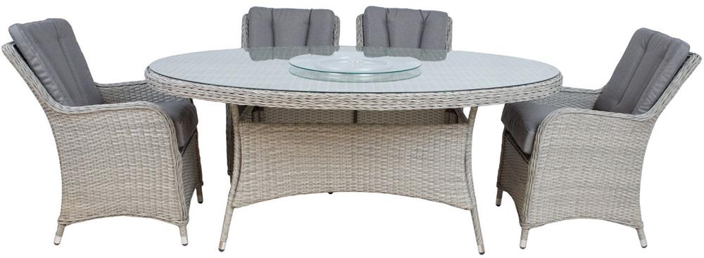 Garden Furniture Set Kirkwall | color: Beige/Grey | image: 1 | variant: 1006041