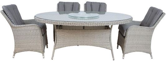 Garden Furniture Set Kirkwall | color: Beige/Grey | image: 1 | variant: 1006041