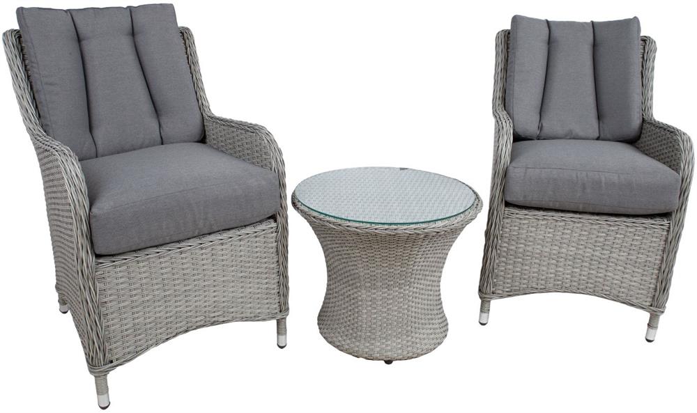 Garden Furniture Set Kirkwall | color: Beige/Grey | image: 1 | variant: 1006042