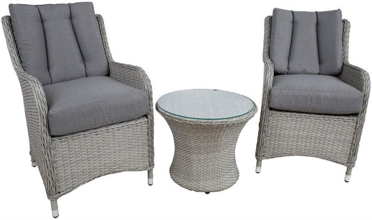 Garden Furniture Set Kirkwall | color: Beige/Grey | image: 1 | variant: 1006042
