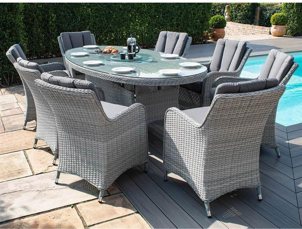 Garden Furniture Set Kirkwall | color: Beige/Grey | image: 10 | variant: 1006041