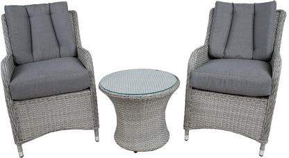 Garden Furniture Set Kirkwall | color: Beige/Grey | image: 2 | variant: 1006042