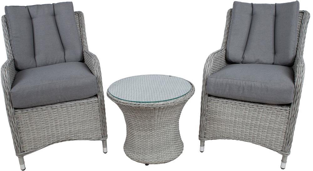 Garden Furniture Set Kirkwall | color: Beige/Grey | image: 3 | variant: 1006042