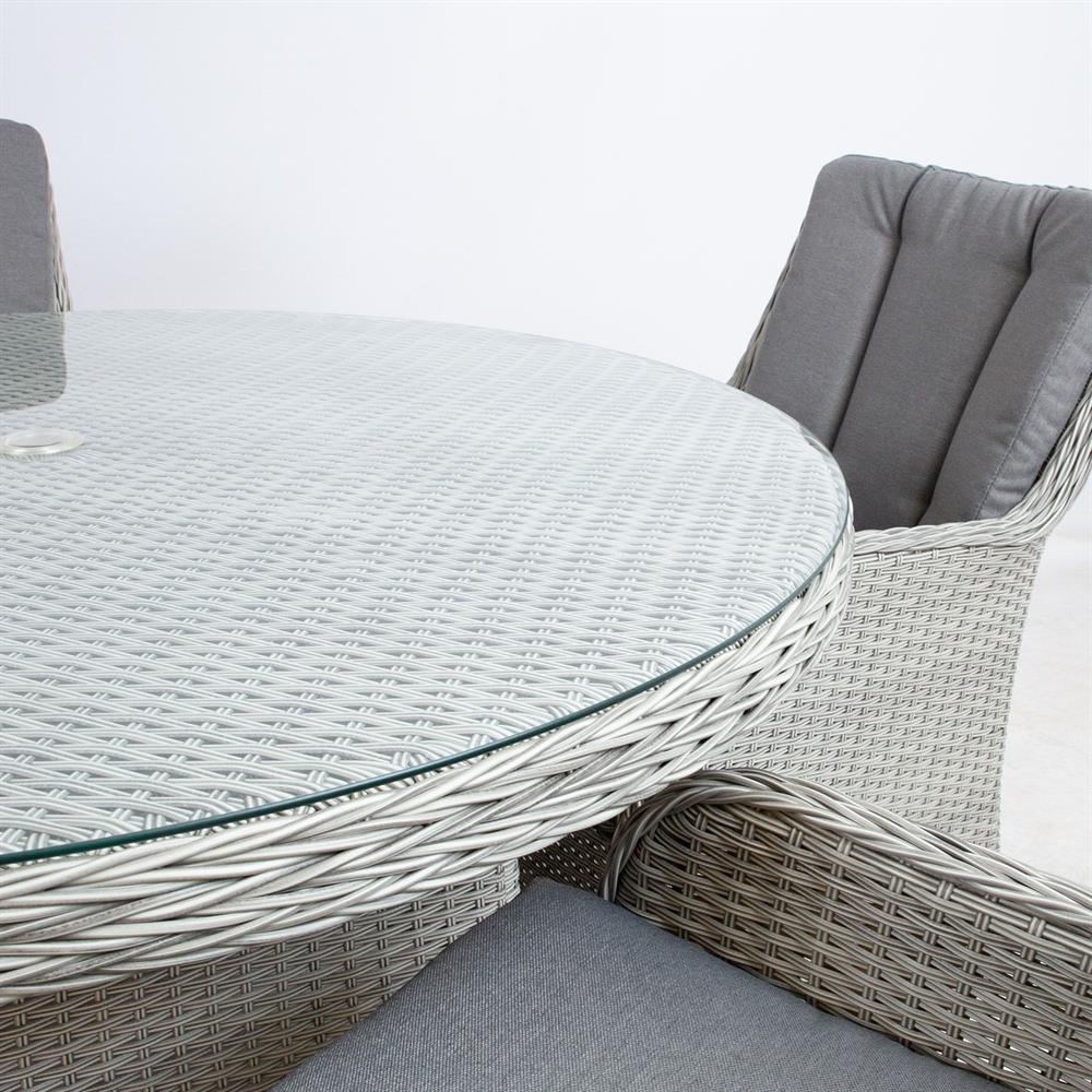 Garden Furniture Set Kirkwall | color: Beige/Grey | image: 4 | variant: 1006040