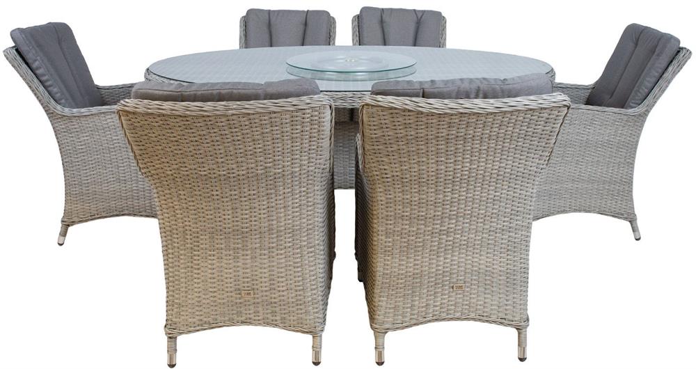 Garden Furniture Set Kirkwall | color: Beige/Grey | image: 4 | variant: 1006041