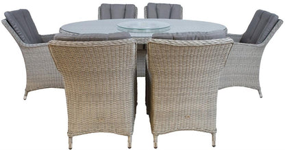 Garden Furniture Set Kirkwall | color: Beige/Grey | image: 4 | variant: 1006041