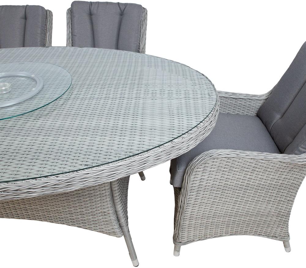 Garden Furniture Set Kirkwall | color: Beige/Grey | image: 5 | variant: 1006041