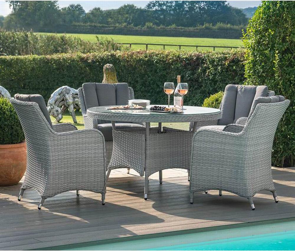 Garden Furniture Set Kirkwall | color: Beige/Grey | image: 6 | variant: 1006040