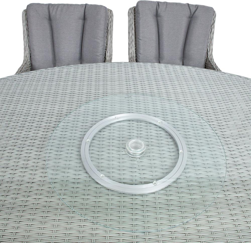 Garden Furniture Set Kirkwall | color: Beige/Grey | image: 7 | variant: 1006041