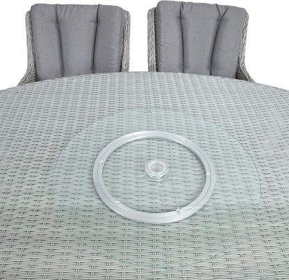 Garden Furniture Set Kirkwall | color: Beige/Grey | image: 7 | variant: 1006041