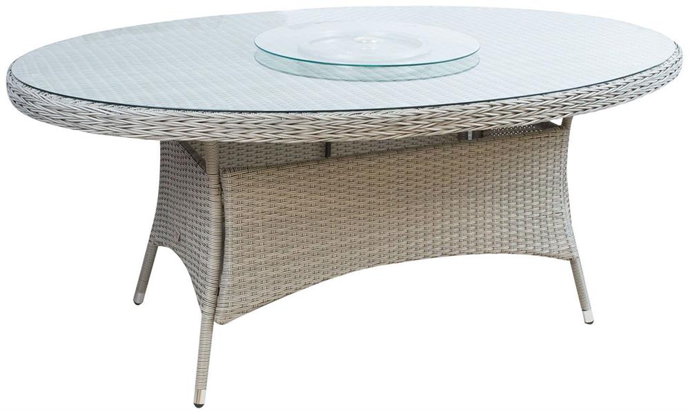 Garden Furniture Set Kirkwall | color: Beige/Grey | image: 8 | variant: 1006041