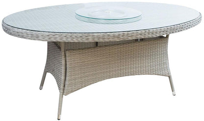 Garden Furniture Set Kirkwall | color: Beige/Grey | image: 8 | variant: 1006041