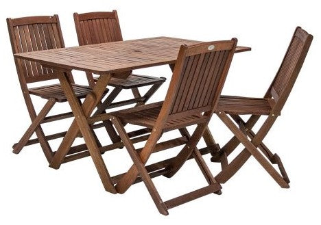 Garden Furniture Set Modena | color: Brown | image: 1 | variant: 1010545