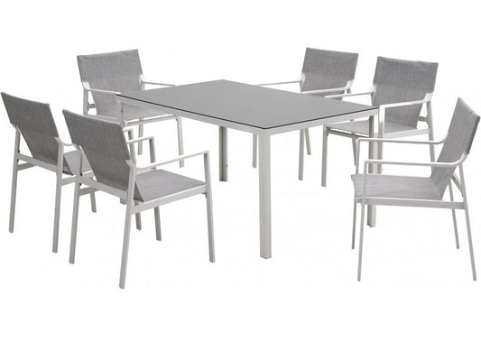 Garden Furniture Set Osman | color: Gray | image: 0 | variant: 1017755