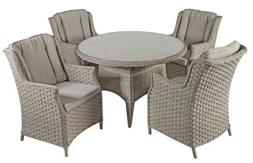 Garden Furniture Set Pacific | color: Beige | image: 1 | variant: 1010565