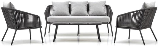 Garden Furniture Set Rocca | color: Gray | image: 1 | variant: 1012928