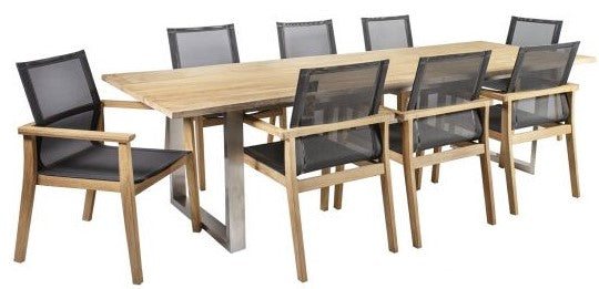 Garden Furniture Set Thatcham | color: Brown | image: 1 | variant: 1000589