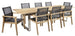 Garden Furniture Set Thatcham | color: Brown | image: 1 | variant: 1000589