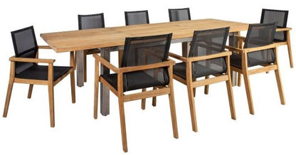 Garden Furniture Set Thatcham | color: Brown | image: 1 | variant: 1000590