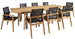 Garden Furniture Set Thatcham | color: Brown | image: 1 | variant: 1000590