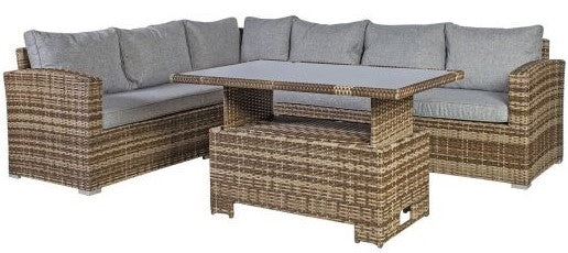 Garden Furniture Set Weybridge | color: Brown | image: 1 | variant: 1004837